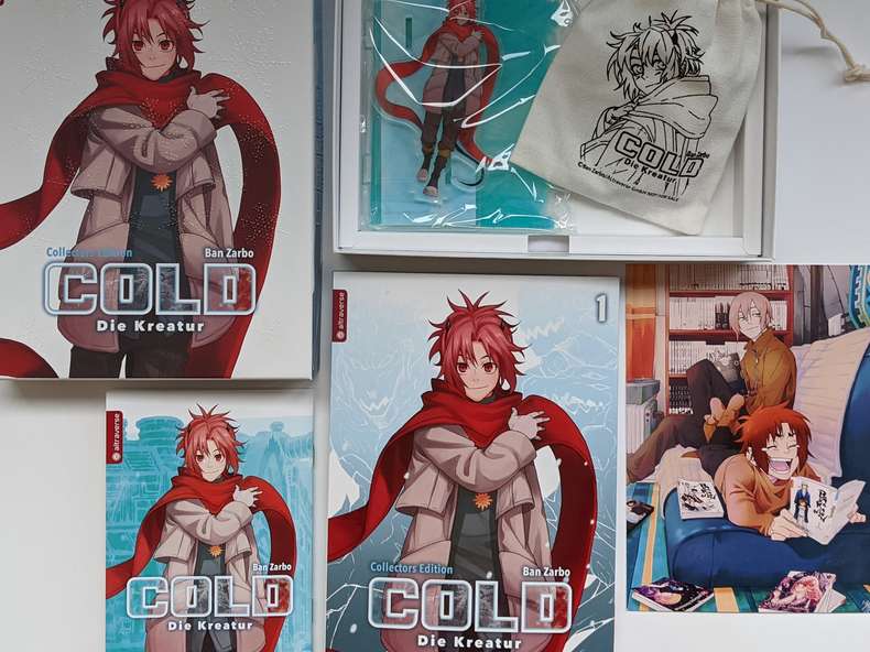 Manga Box von Langebartes + Jürgens Hamburg GmbH