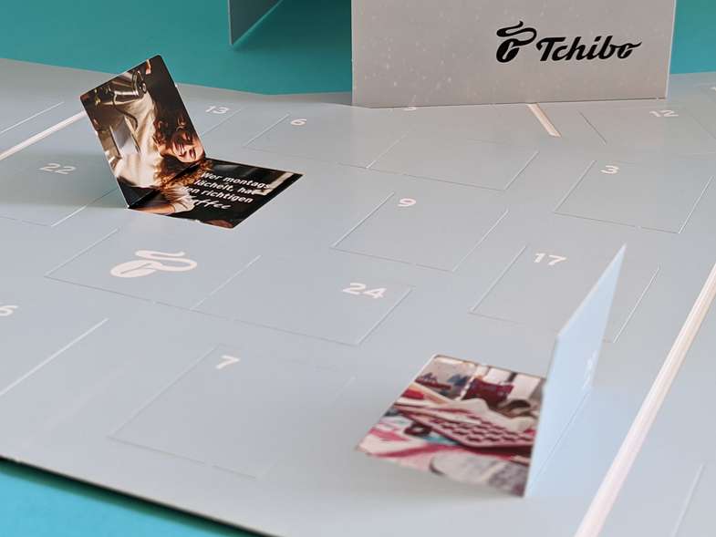 Bildkalender von Tchibo Bildkalender von Tchibo
