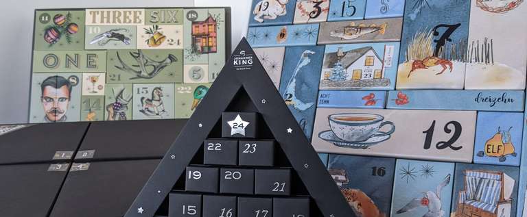 Verschiedene Adventskalender Verschiedene Adventskalender