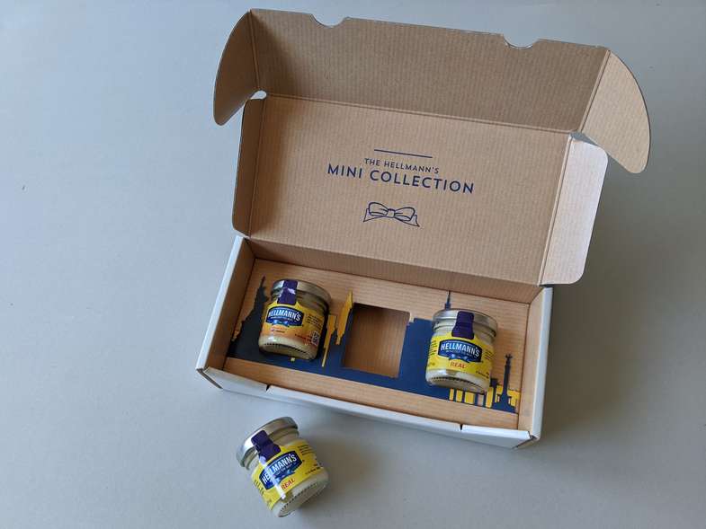 Promotionkarton für Glastiegel Promotionkarton für Glastiegel