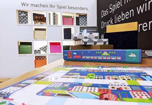 Druckpräsentation Druckpräsentation von Langebartes + Jürgens Hamburg GmbH