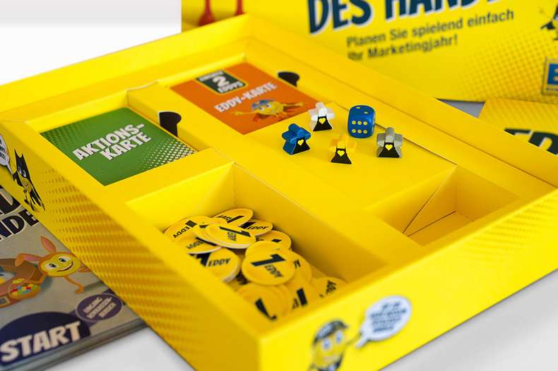 Edeka Spiel Helden des Handels Inlay Edeka Spiel Helden des Handels Inlay