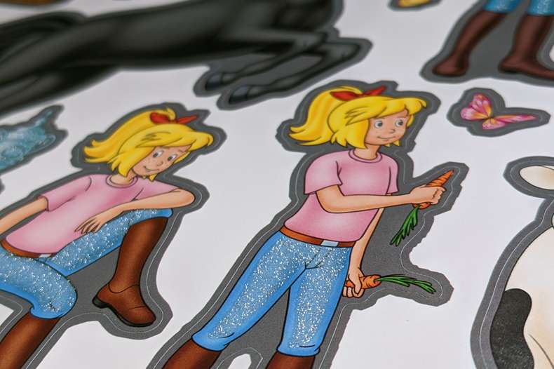 Detail Sticker