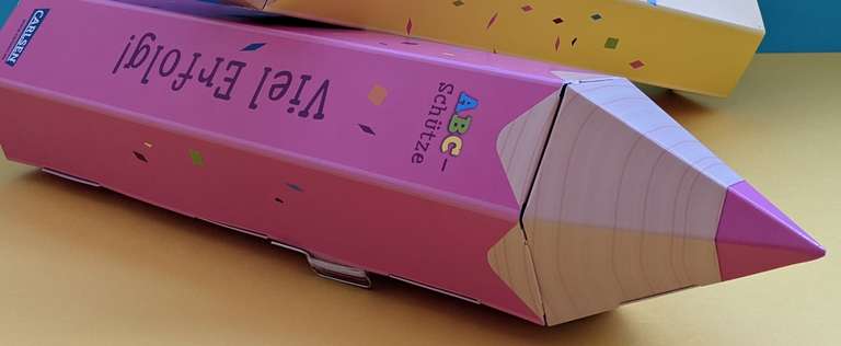 Dummy Bleistifte aus Karton