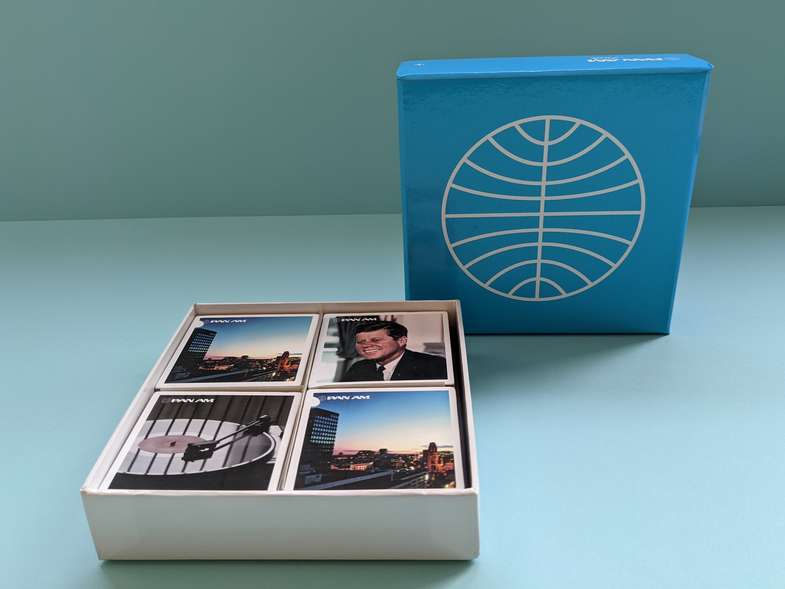 Memory im offenen Karton mit 4-Fächer-Inlay - Brettspiele produzieren lassen