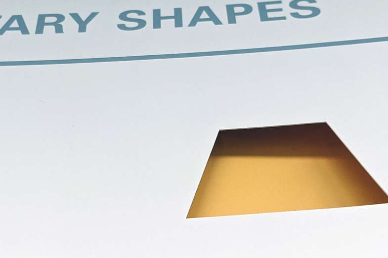 Deckblattstanzung Deckblattstanzung