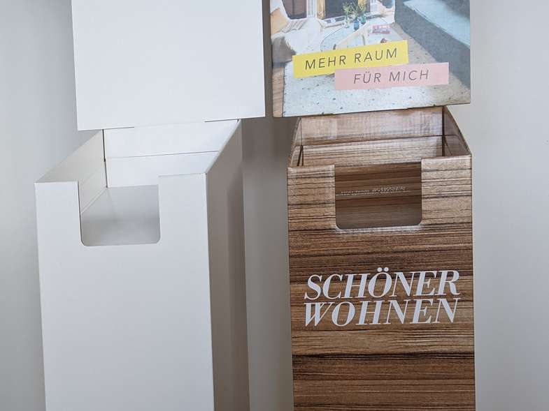 Din A4 Zeitschriften Bodensteller Din A4 Zeitschriften Bodensteller