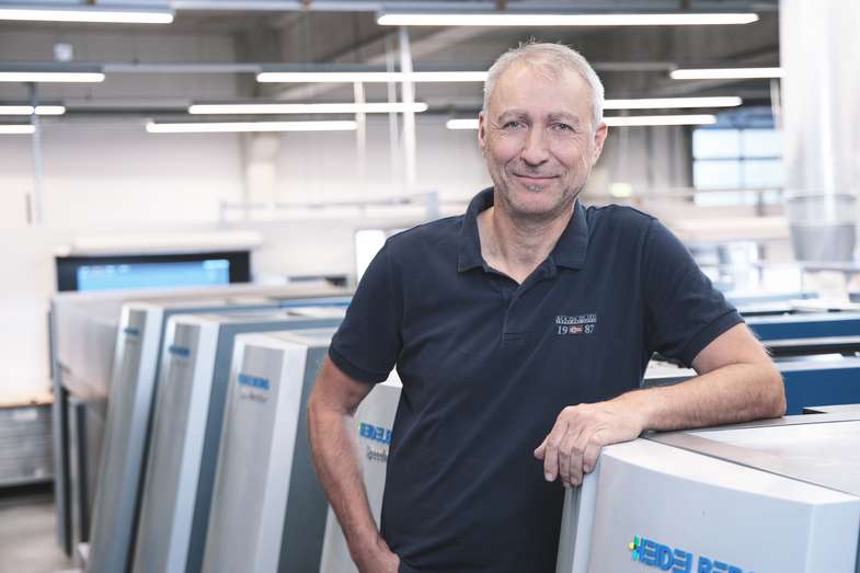 Andreas Joost, Produktionsleiter bei Langebartels+Jürgens Hamburg GmbH