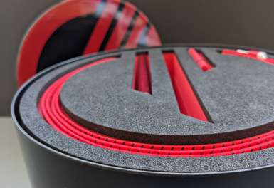 Passgenauer Schaumstoff Einsatz von Langebartes + Jürgens Hamburg GmbH