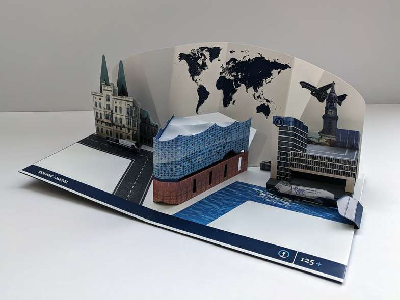 Pop Up Einladungskarte von Langebartels+Jürgens Hamburg GmbH