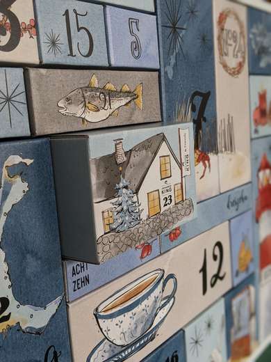 Adventskalender – Schachteln