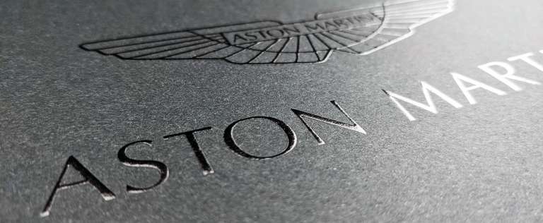 Relieflack auf Naturpapier Relieflack auf Naturpapier