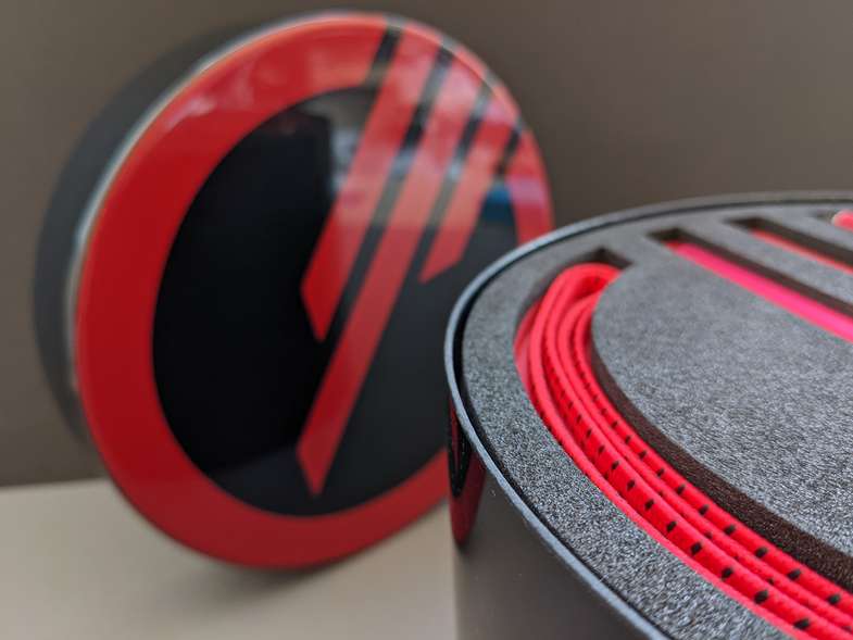 Deckel mit Plotterfolie von Langebartes + Jürgens Hamburg GmbH