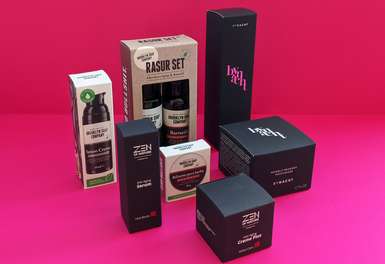 Bedruckte Schachteln von Langebartels+Jürgens Hamburg GmbH