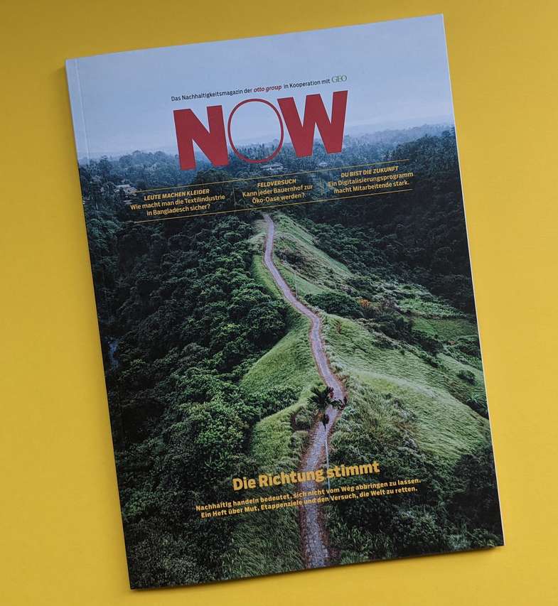 NOW Magazin von Langebartels + Jürgens Hamburg GmbH