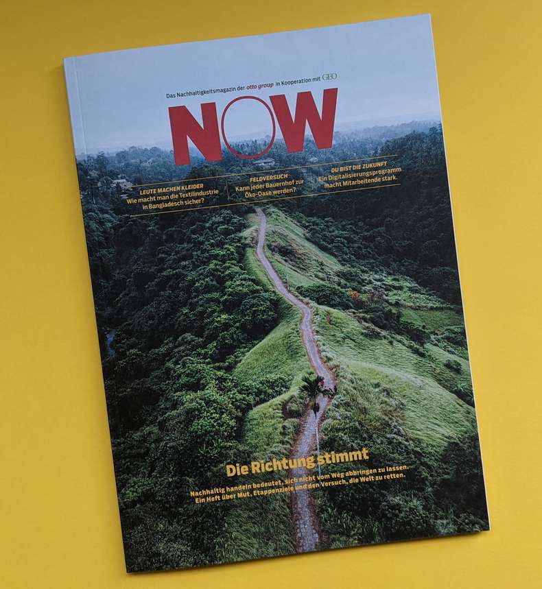 NOW Magazin von Langebartels + Jürgens Hamburg GmbH
