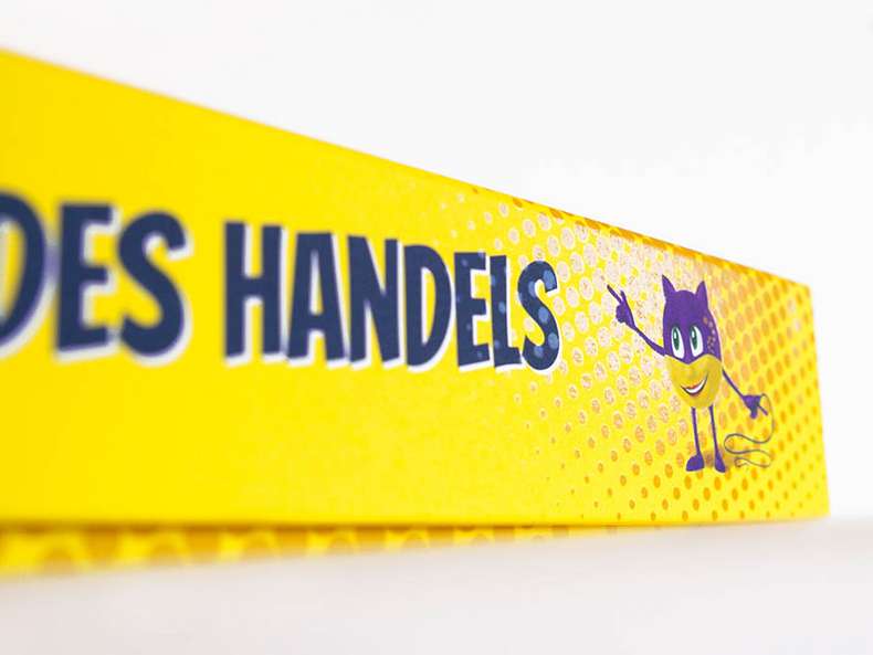 Edeka Spiel Helden des Handels Veredelung Lackierung Edeka Spiel Helden des Handels Veredelung Lackierung