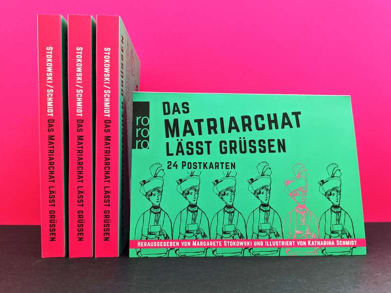 Postkartenblocks von Langebartels+Jürgens Hamburg GmbH