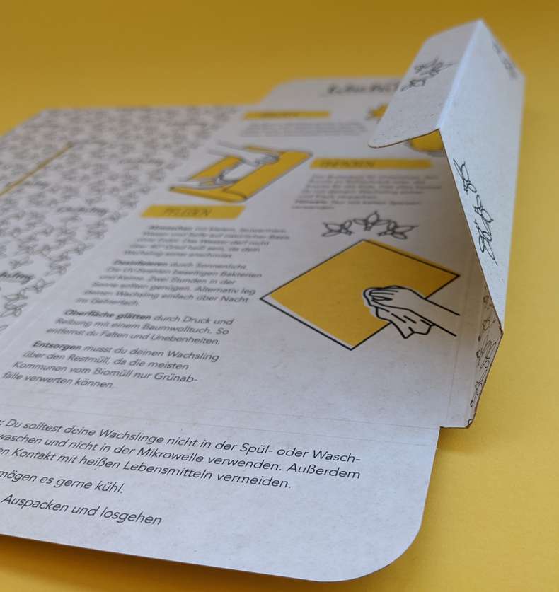 Nachhaltiger Druck Nachhaltiger Druck von Langebartels + Jürgens Hamburg GmbH