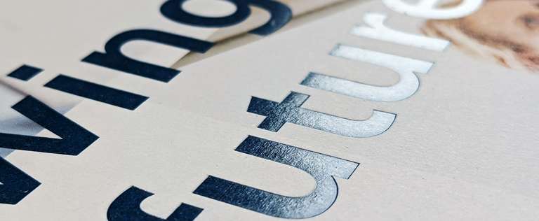 Nachhaltige Titel Prägung