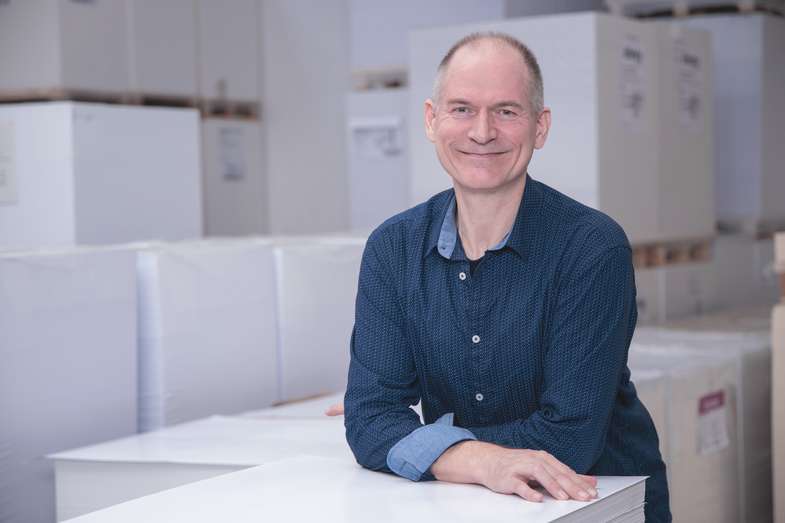 Ralf Jonasson, Entwickler bei Langebartels+Jürgens Hamburg GmbH