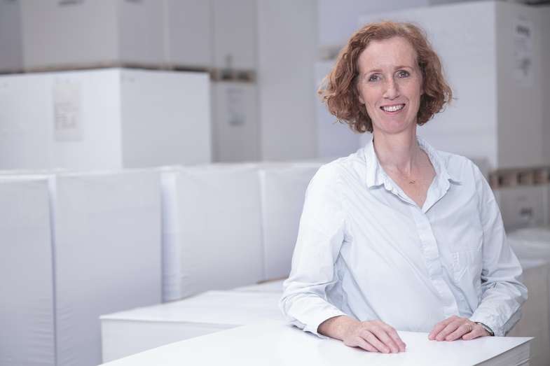 Verena Gurris, Projektmanagerin bei Langebartels+Jürgens Hamburg GmbH