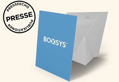 Boxsys Standplakat