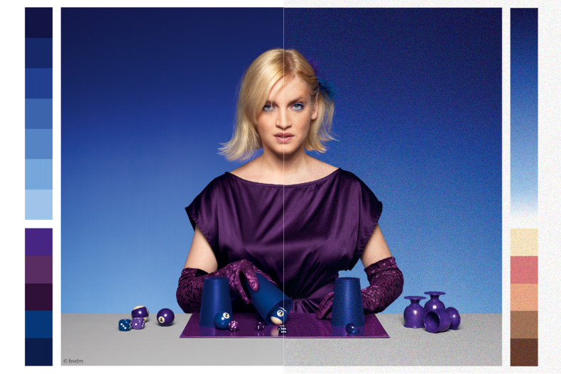 Erstellen von Proofprofilen, eines für jede Papierklasse Erstellen von Proofprofilen, eines für jede Papierklasse