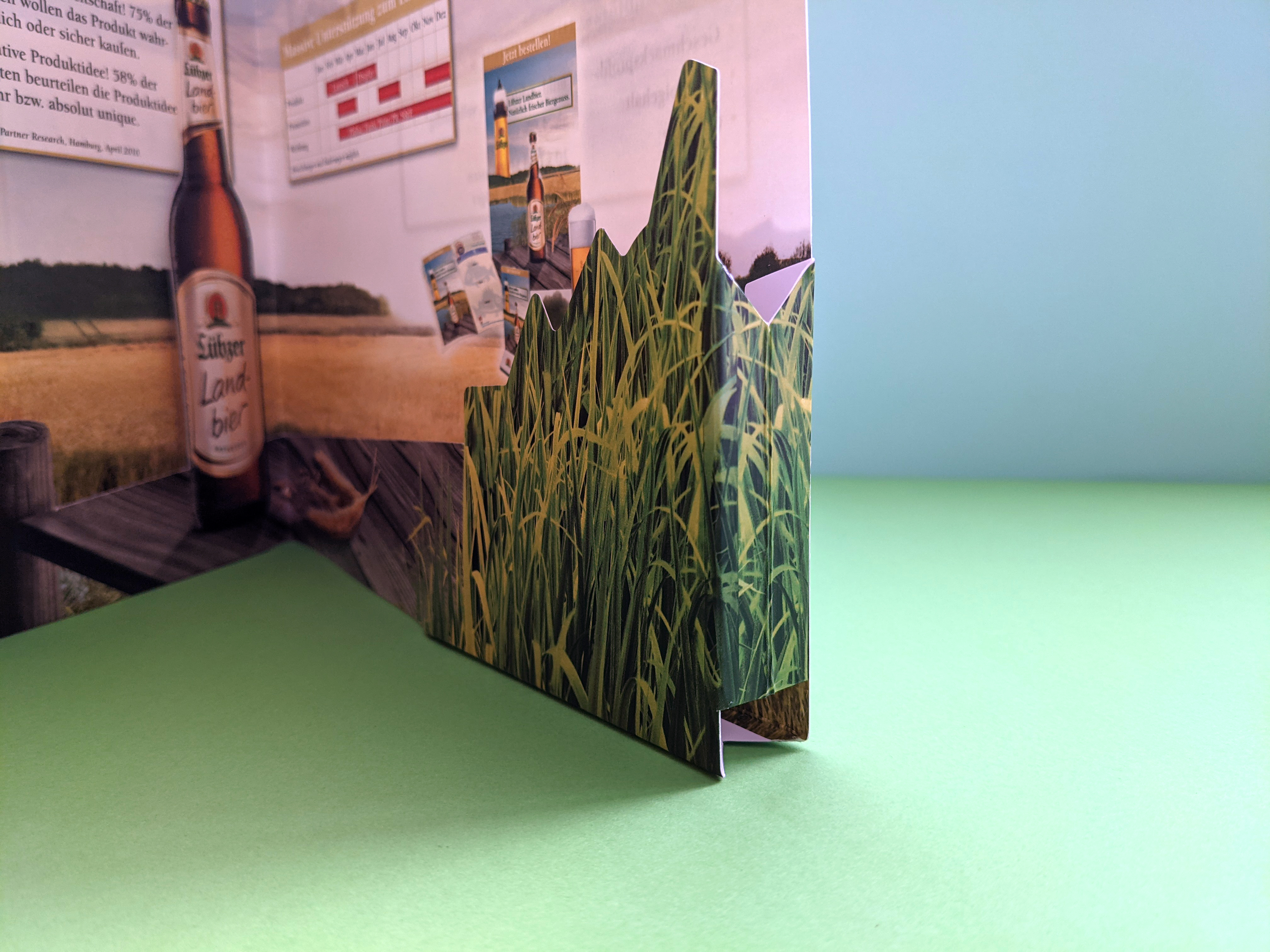 Mappe mit attraktiven Stanzungen Mappe mit attraktiven Stanzungen